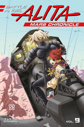 Battle Angel Alita Mars Chronicle vol 09 GN Manga
