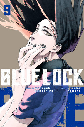 Blue Lock vol 09 GN Manga