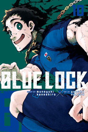 Blue Lock vol 10 GN Manga