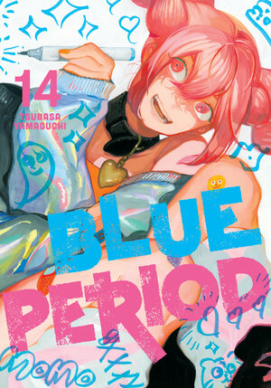 Blue Period vol 14 GN Manga