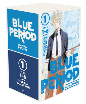 Blue Period Box GN Manga Set 1