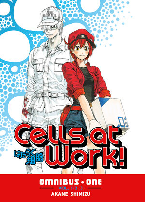 Cells at Work! Omnibus 01 (Vols. 1-3) GN Manga