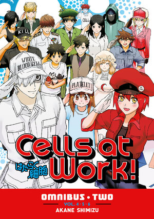 Cells at Work! Omnibus 02 (Vols. 4-6) GN Manga