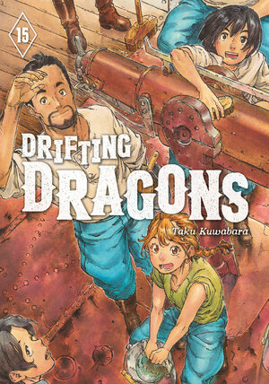 Drifting Dragons vol 15 GN Manga