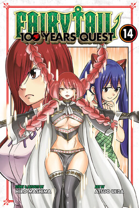 Fairy Tail 100 Years Quest vol 14 GN Manga