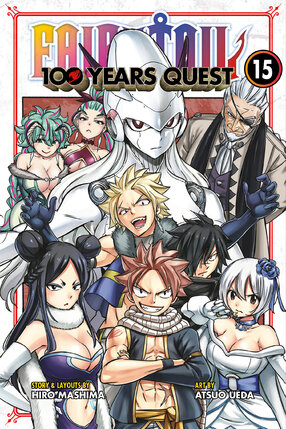 Fairy Tail 100 Years Quest vol 15 GN Manga