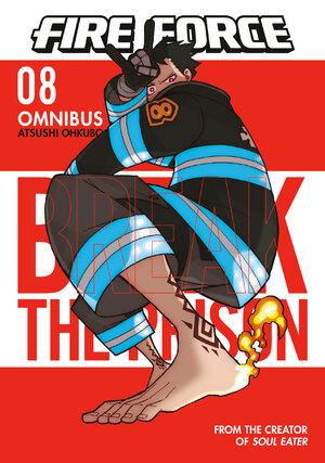 Fire Force Omnibus vol 08 (Vol. 22-24) GN Manga