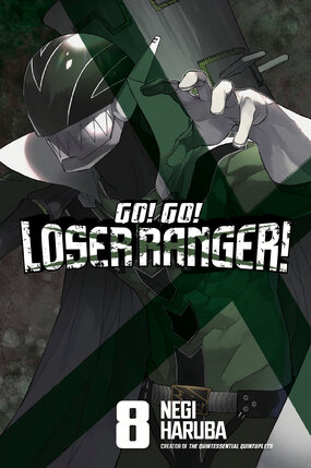 Go! Go! Loser Ranger! vol 08 GN Manga