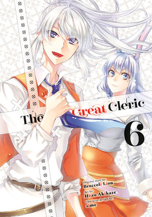 The Great Cleric vol 06 GN Manga