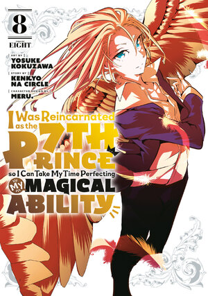 I Was Reincarnated as the 7th Prince so I Can Take My Time Perfecting My Magical Ability vol 08 GN Manga