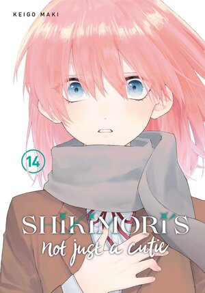 Shikimori's Not Just a Cutie vol 14 GN Manga
