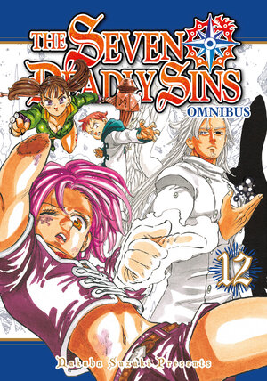 The Seven Deadly Sins Omnibus vol 12 (34-36) GN Manga