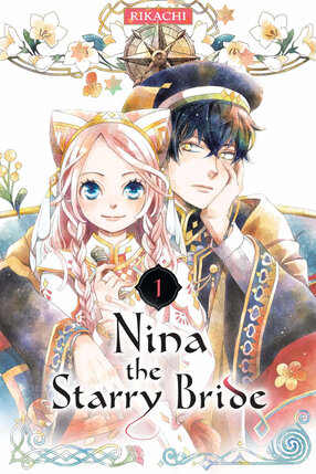 Nina the Starry Bride vol 01 GN Manga