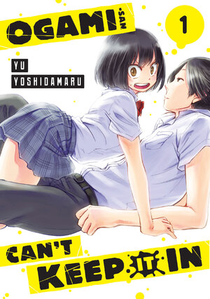 Ogami-san Can't Keep It In vol 01 GN Manga