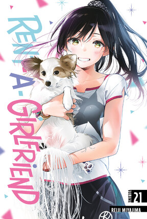 Rent-A-Girlfriend vol 21 GN Manga