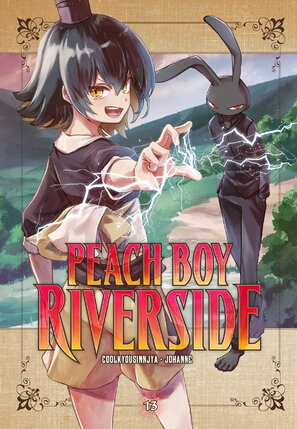 Peach Boy Riverside vol 13 GN Manga