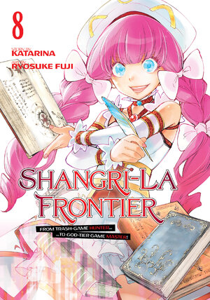 Shangri-La Frontier vol 08 GN Manga