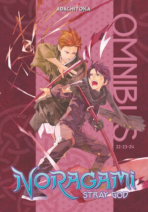 Noragami Omnibus 08 (Vol. 22-24) GN Manga