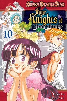 The Seven Deadly Sins Four Knights of the Apocalypse vol 10 GN Manga
