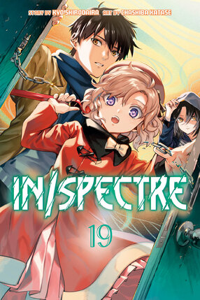 In/Spectre vol 19 GN Manga