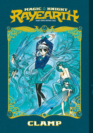 Magic Knight Rayearth vol 02 GN Manga