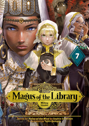 Magus of the Library vol 07 GN Manga