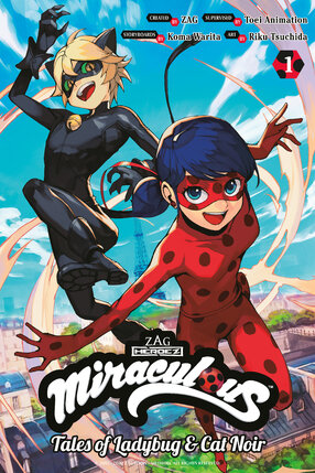 Miraculous: Tales Of Ladybug & Cat Noir vol 01 GN Manga