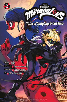 Miraculous: Tales Of Ladybug & Cat Noir vol 02 GN Manga