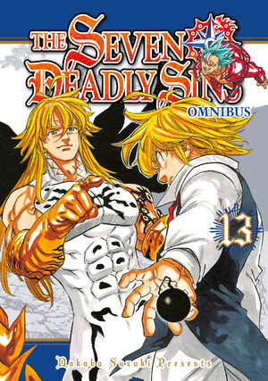 The Seven Deadly Sins Omnibus vol 13 (37-39) GN Manga