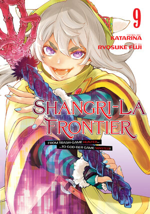Shangri-La Frontier vol 09 GN Manga