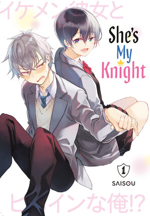 She's My Knight vol 01 GN Manga