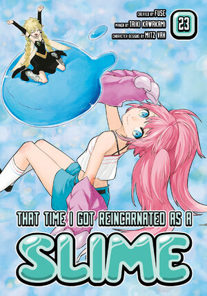 That Time I Got Reincarnated as a Slime vol 23 GN Manga