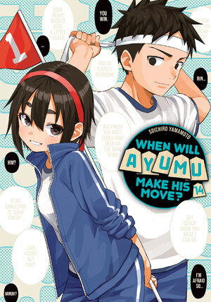 When Will Ayumu Make His Move? vol 14 GN Manga