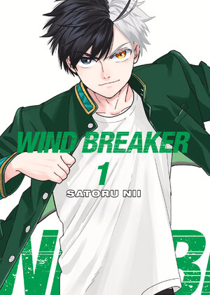 Wind Breaker vol 01 GN Manga