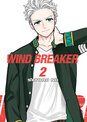 Wind Breaker vol 02 GN Manga