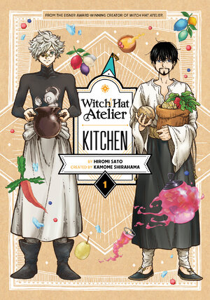 Witch Hat Atelier Kitchen vol 01 GN Manga
