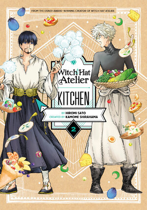 Witch Hat Atelier Kitchen vol 02 GN Manga
