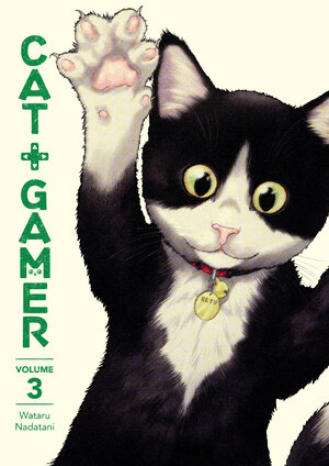 Cat Gamer vol 03 GN Manga
