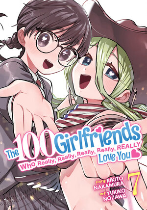 The 100 Girlfriends Who Really, Really, Really, Really, Really Love You vol 07 GN Manga