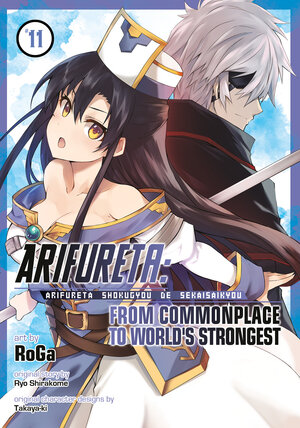 Arifureta vol 11 GN Manga