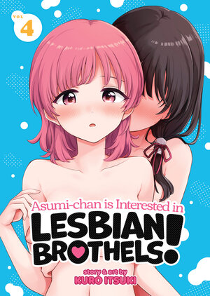 Asumi-Chan is Interested in Lesbian Brothels! vol 04 GN Manga