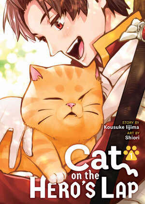 Cat on the Hero's Lap vol 01 GN Manga