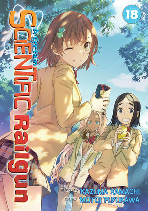 A Certain Scientific Railgun vol 18 GN Manga