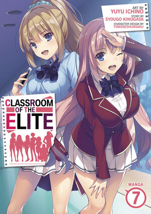 Classroom of the Elite vol 07 GN Manga