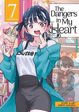 The Dangers in my heart vol 07 GN Manga