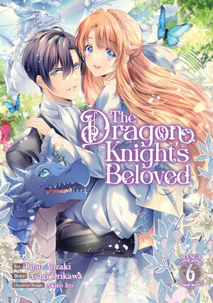 The Dragon Knight's Beloved vol 06 GN Manga