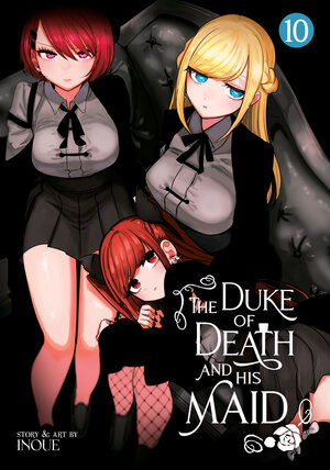 The Duke of Death and His Maid vol 10 GN Manga