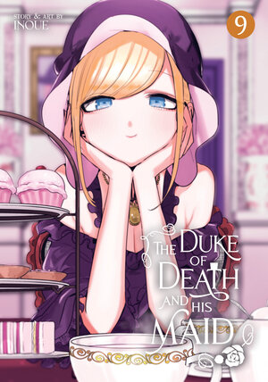 The Duke of Death and His Maid vol 09 GN Manga