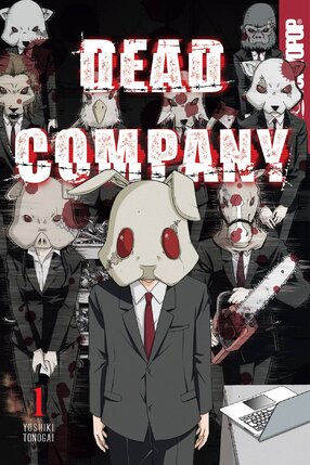 Dead Company vol 01 GN Manga