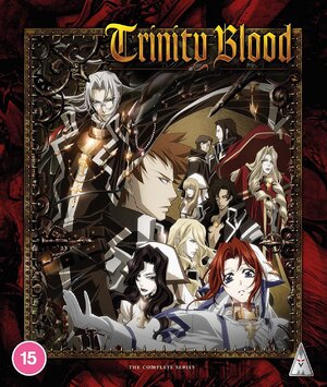 Trinity Blood Blu-Ray UK